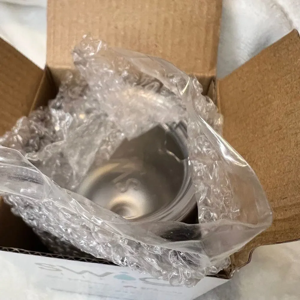 SWIG stainless steel rose gold stemless 12 oz cup  NEW!